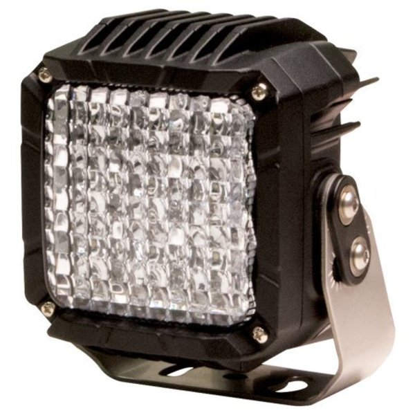 Ecco Safety Group LED WORKLAMP CLEAR SQUARE (9) 10 WATT LED FLOOD BEAM EW2311